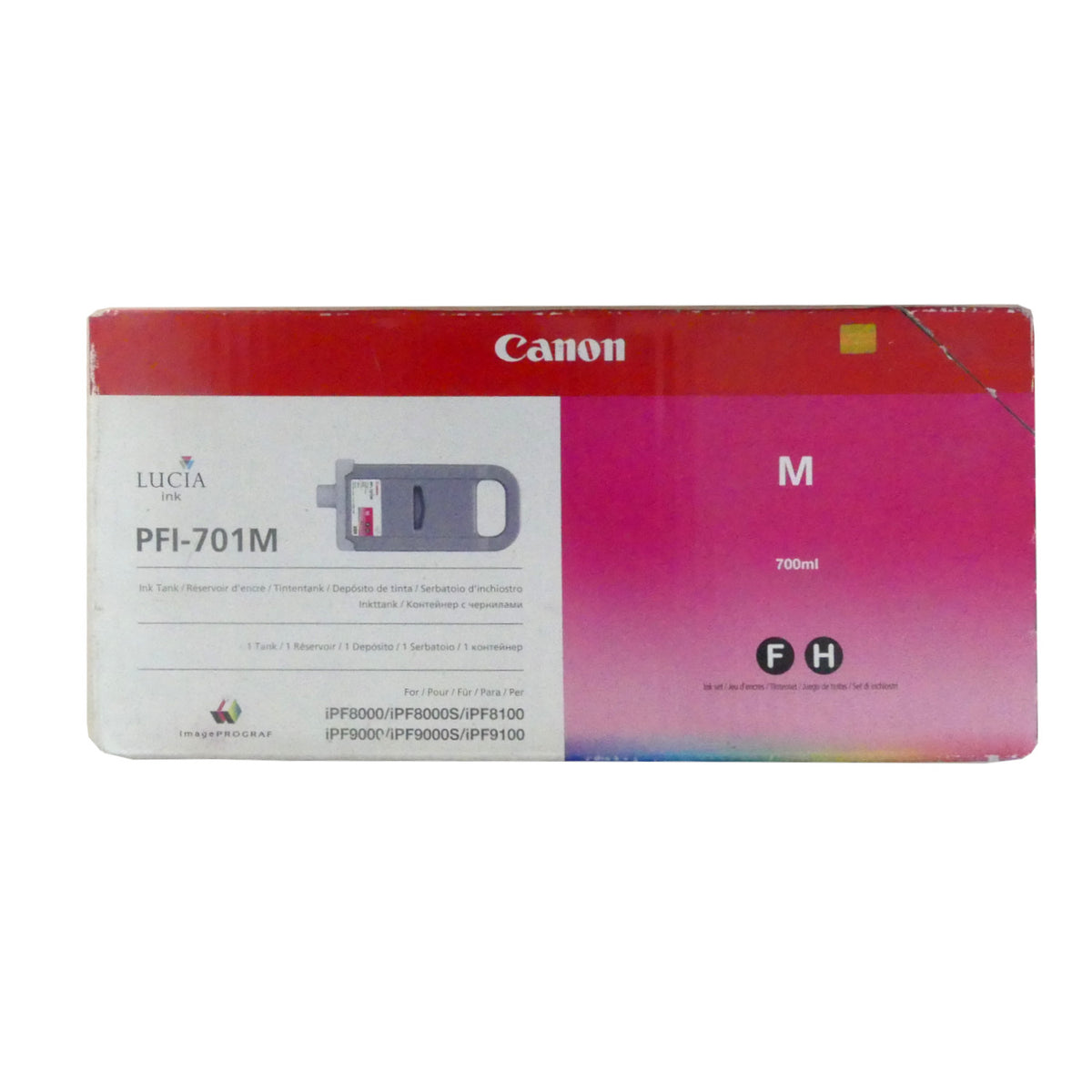 Canon PFI-701M Tintenpatrone in Farbe magenta