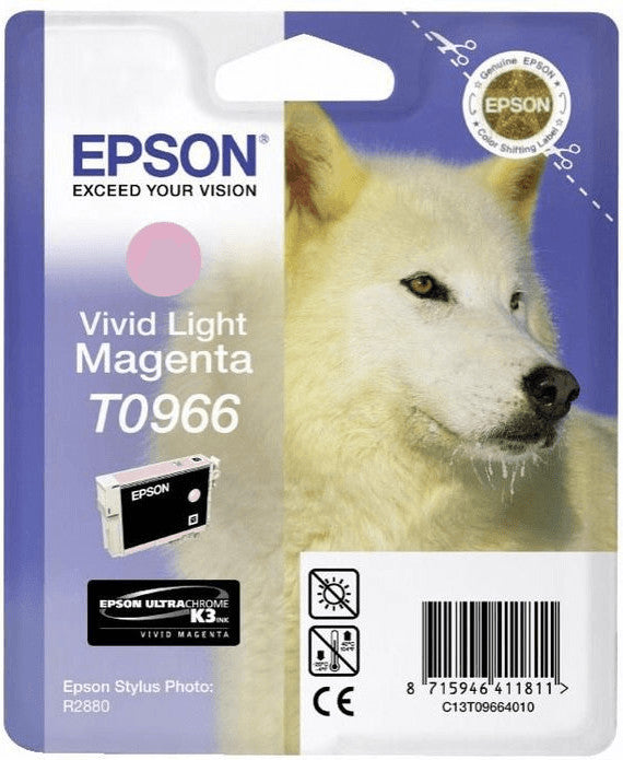 Epson T0966 Tintenpatrone in Farbe magenta
