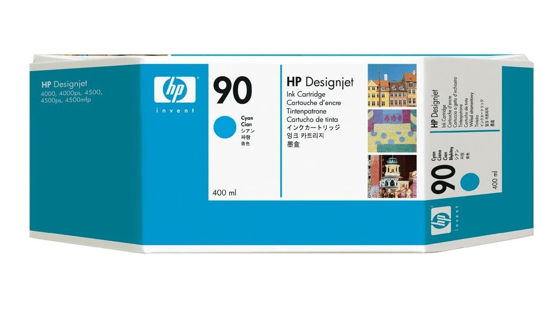 HP C5061A Tintenpatrone in Farbe cyan