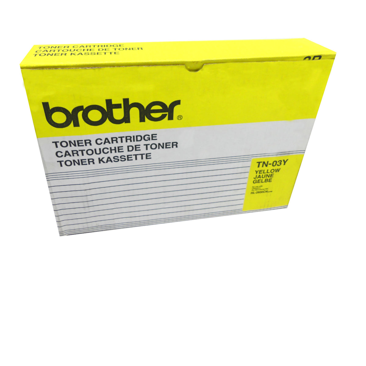 Brother TN-03 Toner in Farbe yellow