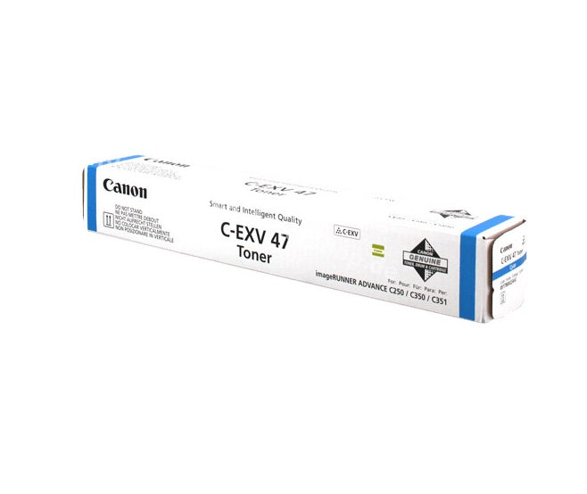 Canon C-EXV47 Toner in Farbe cyan