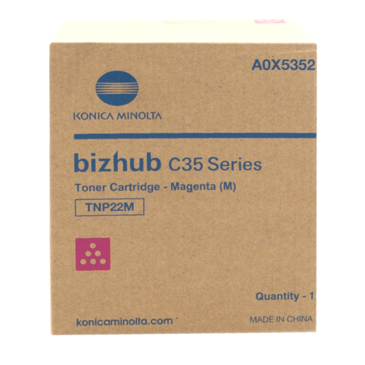 Konica Minolta TNP-22K Toner in Farbe black