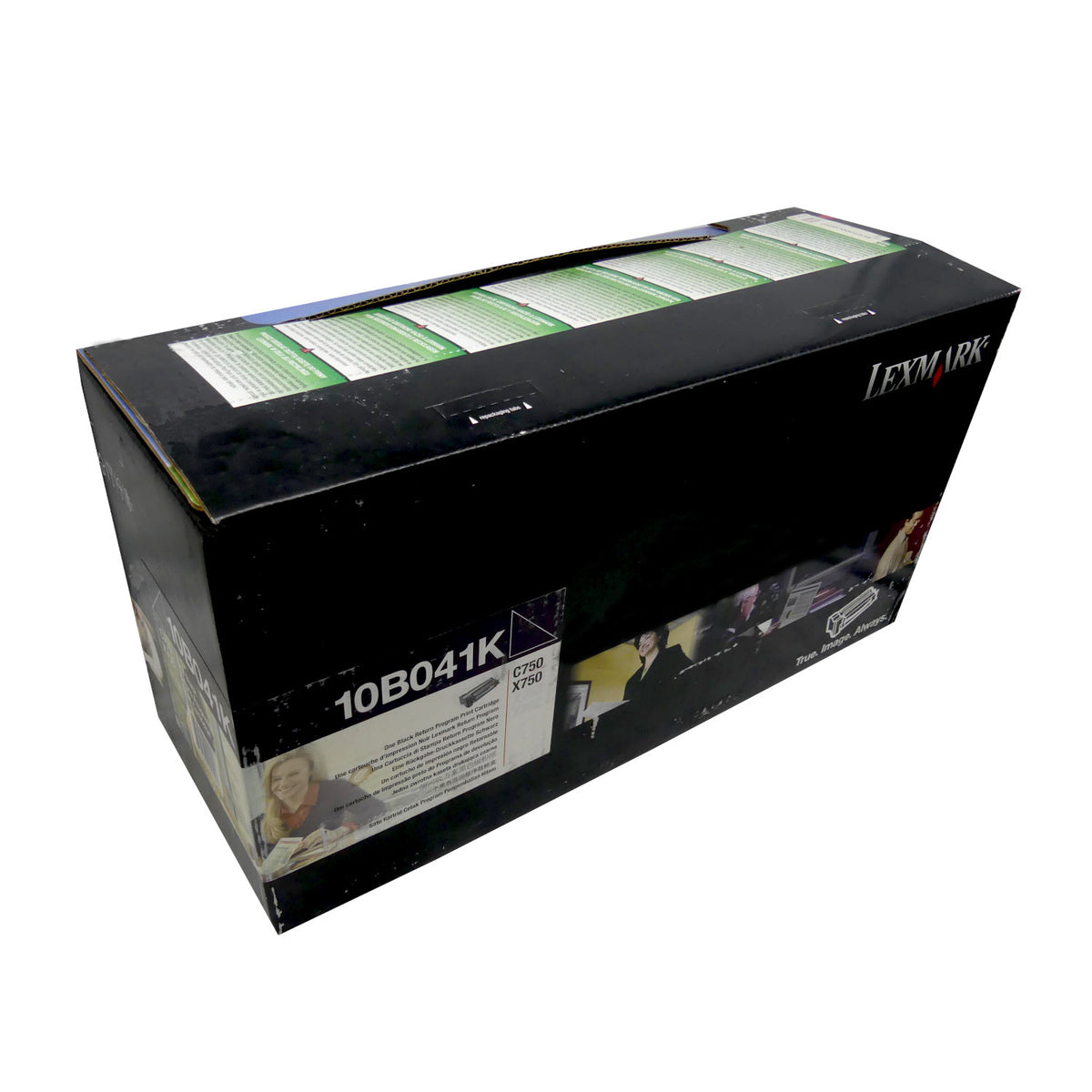 Lexmark Toner in Farbe black