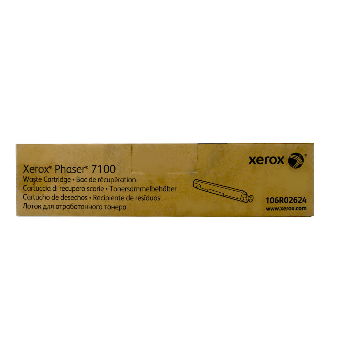 Xerox 106R02624 Toner in Farbe black