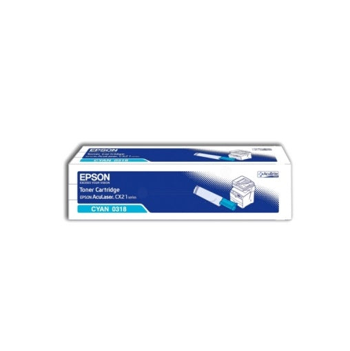 Epson 318 Toner in Farbe cyan