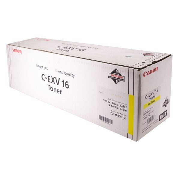 Canon Toner in Farbe yellow