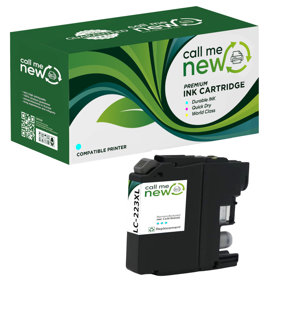 Brother LC-223XL Tintenpatrone in Farbe cyan