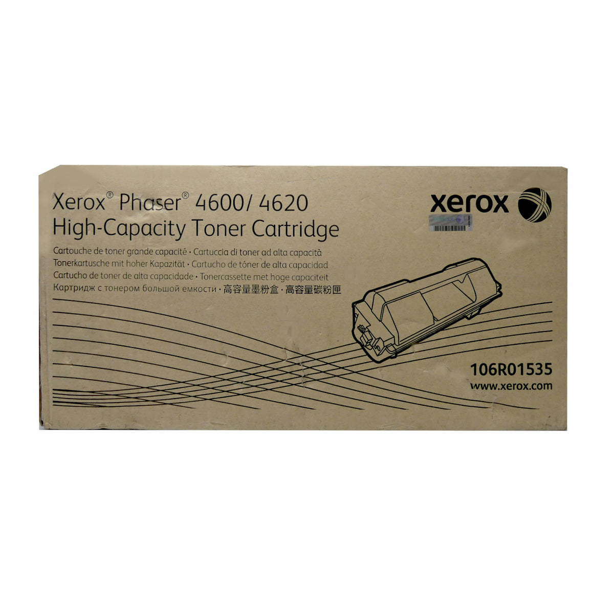 Xerox 106R01535 Toner in Farbe black
