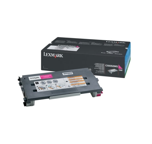Lexmark Toner in Farbe magenta