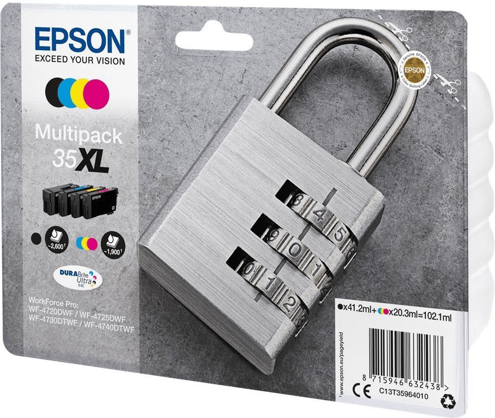 Epson 35XL Tintenpatrone in Farbe black
