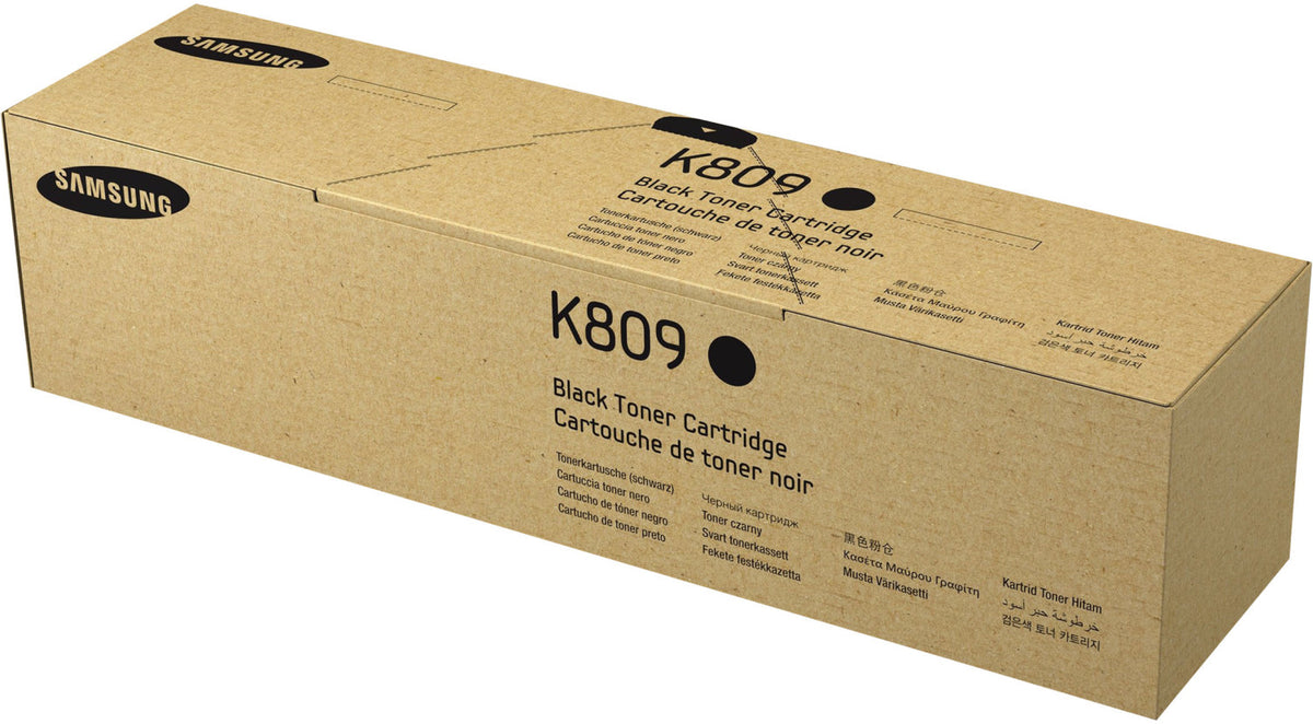 Samsung CLT-K809S Toner in Farbe black