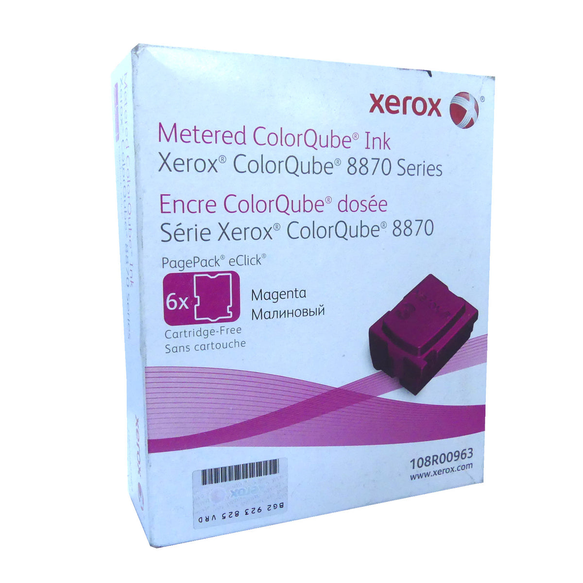 Xerox Tintenpatrone in Farbe magenta