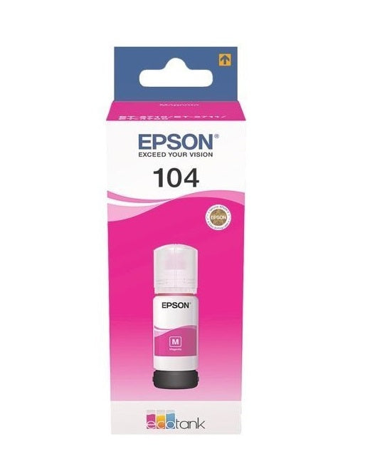 Epson Tintenpatrone in Farbe magenta