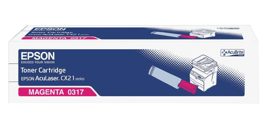 Epson OP Toner in Farbe magenta