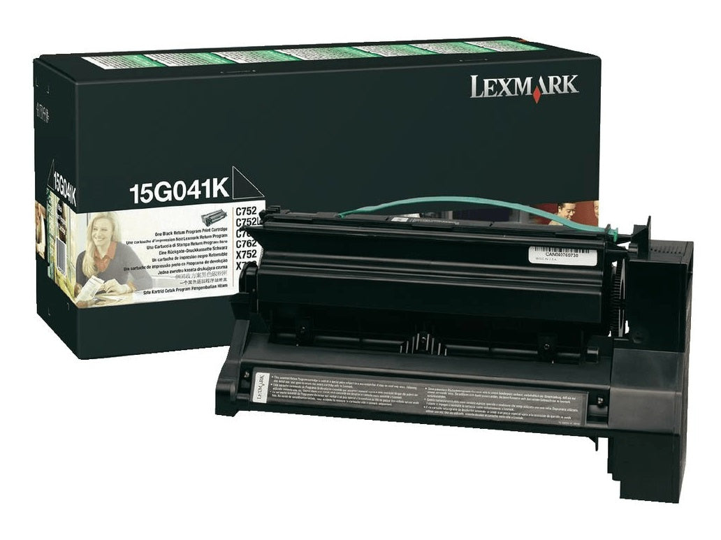 Lexmark Toner in Farbe black