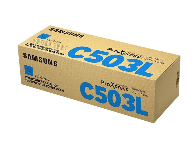 Samsung CLT-C503L Toner in Farbe cyan