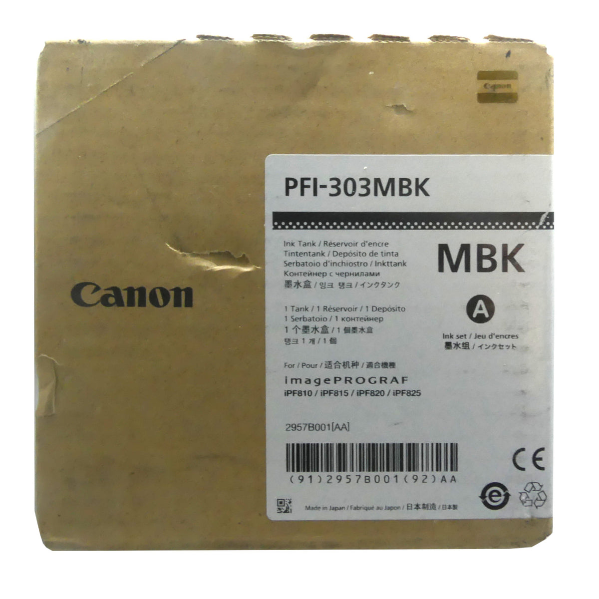Canon Tintenpatrone in Farbe matte-black