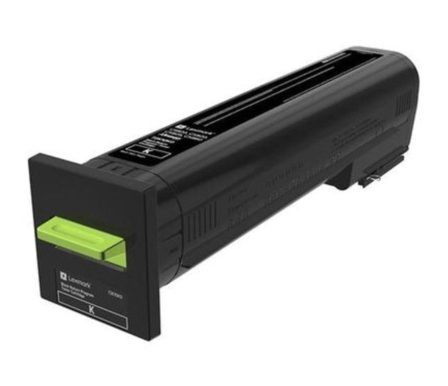Lexmark Toner in Farbe black