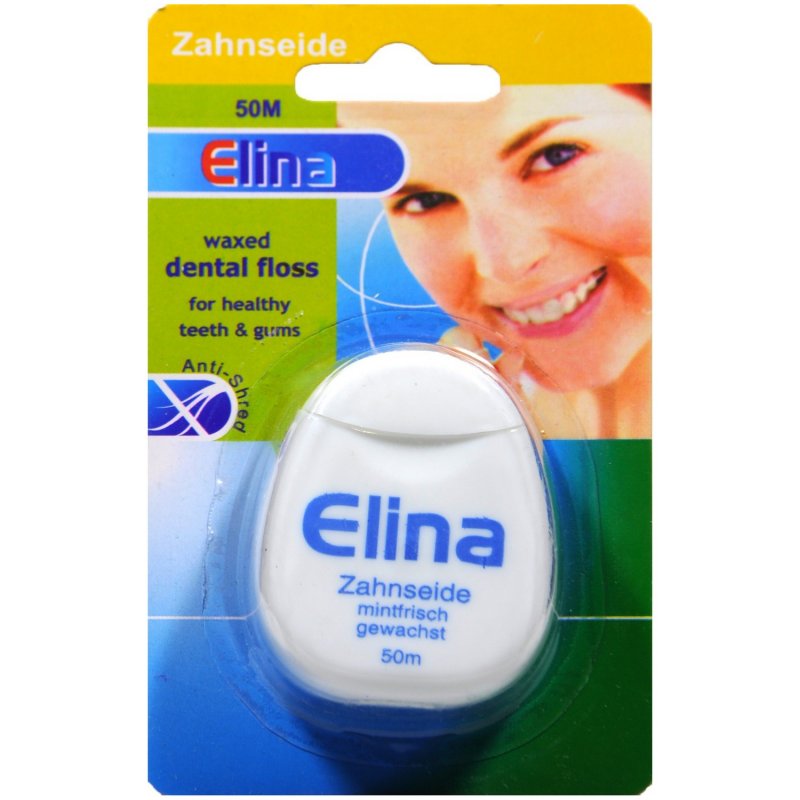Elina Zahnseide 50m gewachst