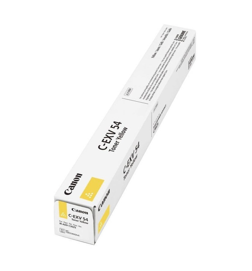 Canon Toner in Farbe yellow