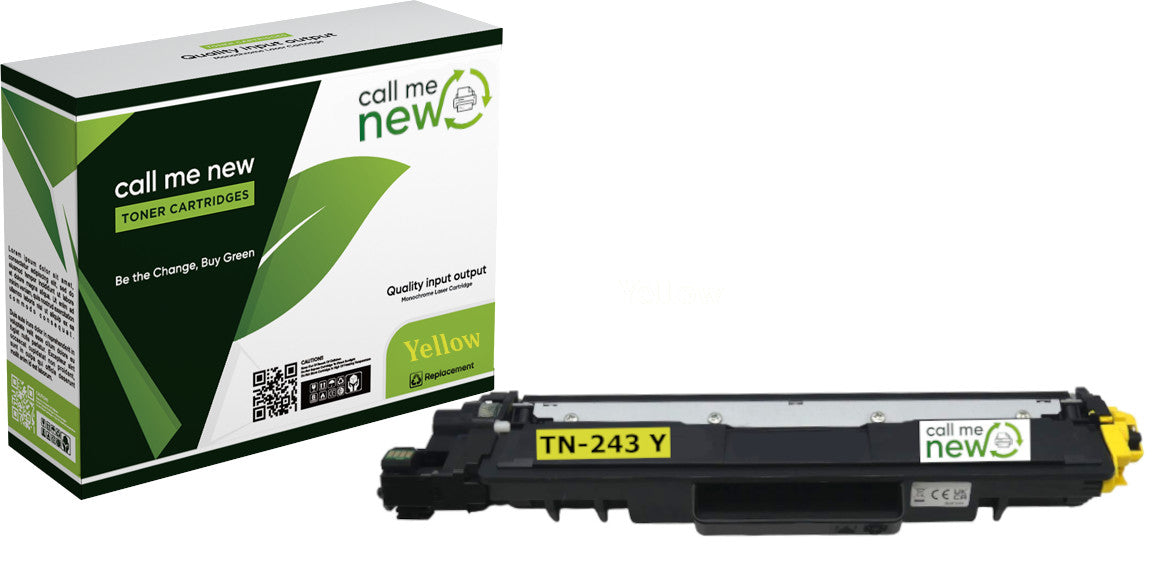 Brother TN-243Y Toner in Farbe yellow
