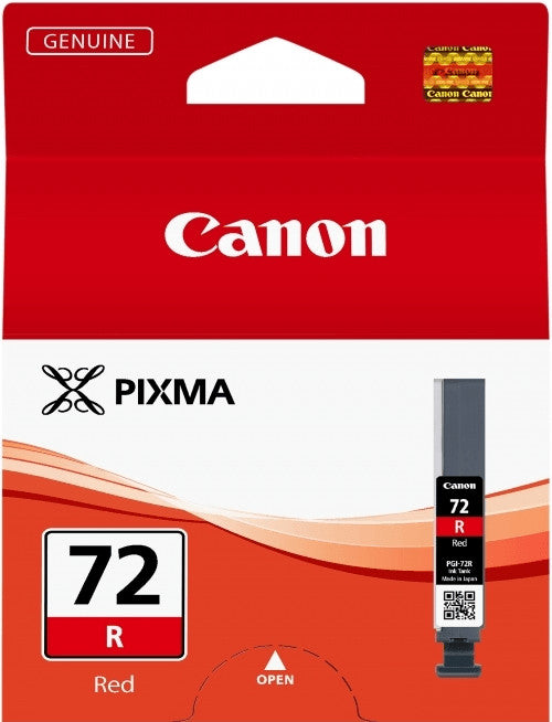 Canon Tintenpatrone in Farbe red