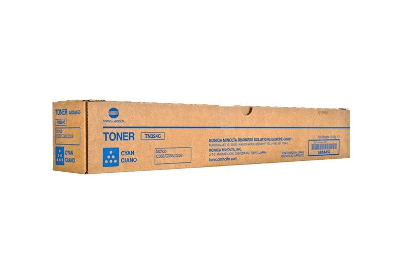 Konica Minolta Toner in Farbe cyan