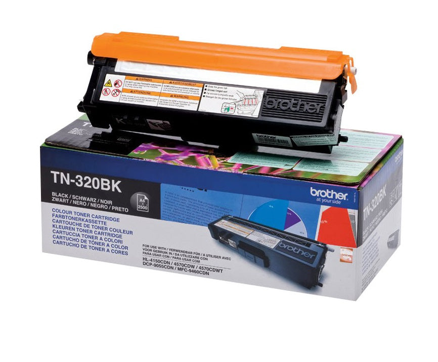Brother TN-320 Toner in Farbe black