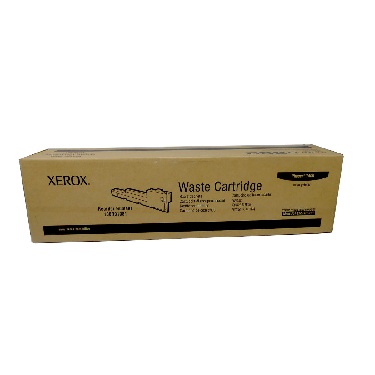 Xerox 106R01081 Toner in Farbe Resttonerbehälter