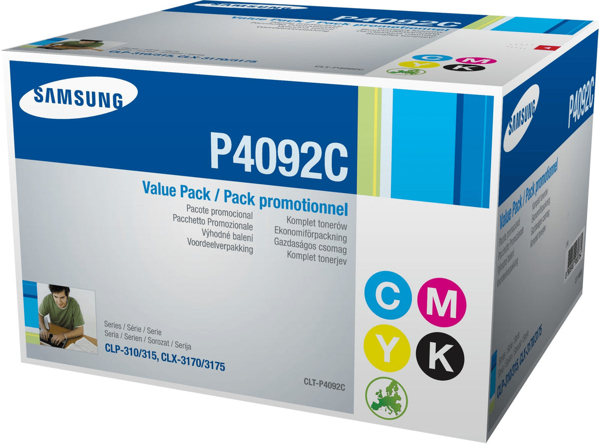 Samsung CLT-P4092C Toner in Farbe black