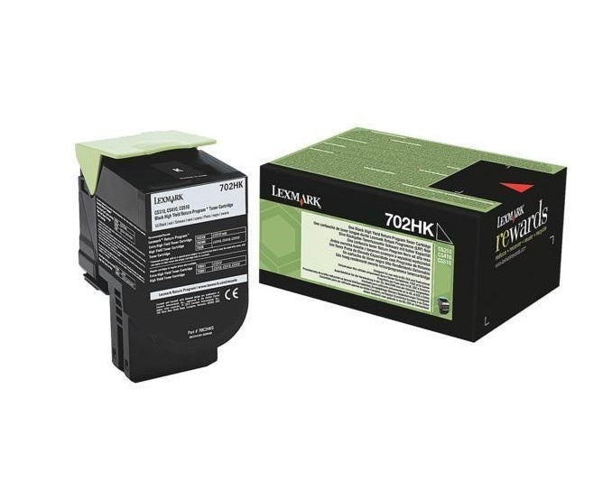 Lexmark Toner in Farbe black