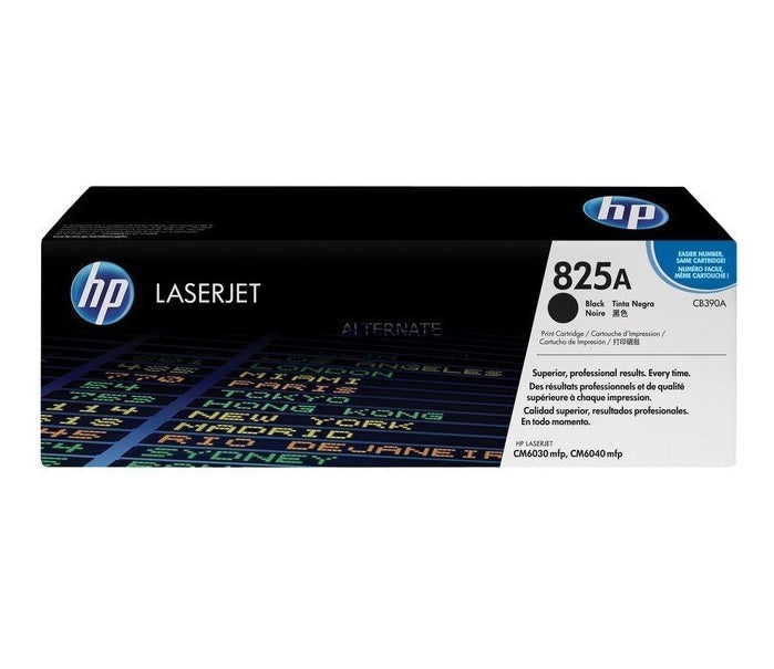 HP 825AC Toner in Farbe black