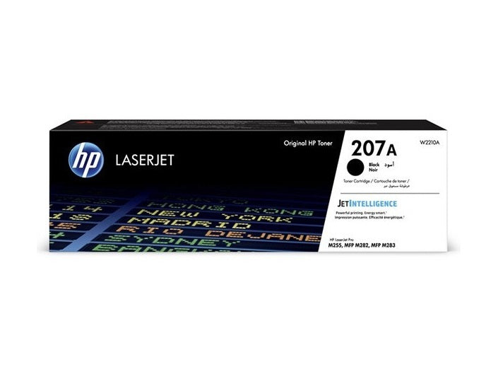 HP 207A Toner in Farbe black
