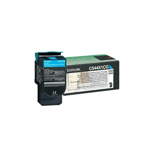 Lexmark Toner in Farbe cyan