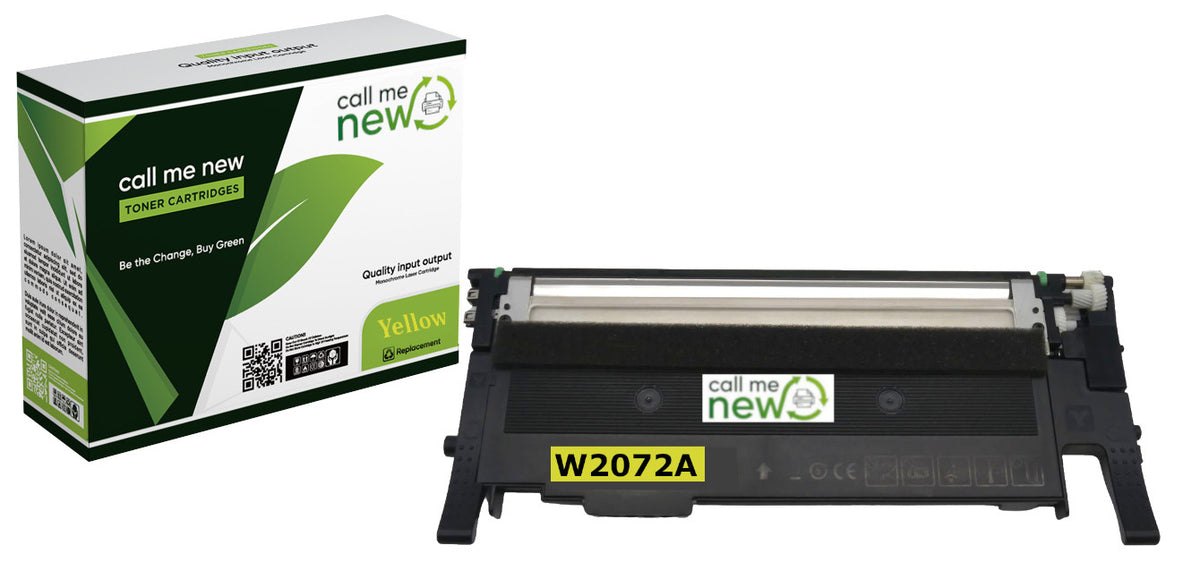 HP W2072A Toner in Farbe yellow