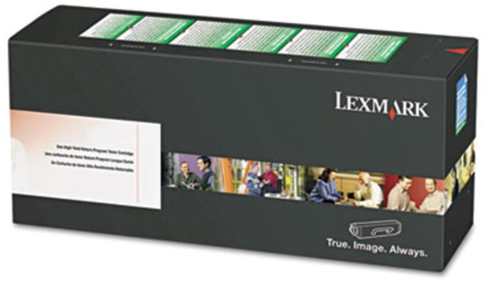 Lexmark Toner in Farbe yellow