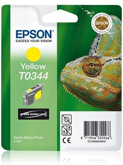 Epson Tintenpatrone in Farbe yellow