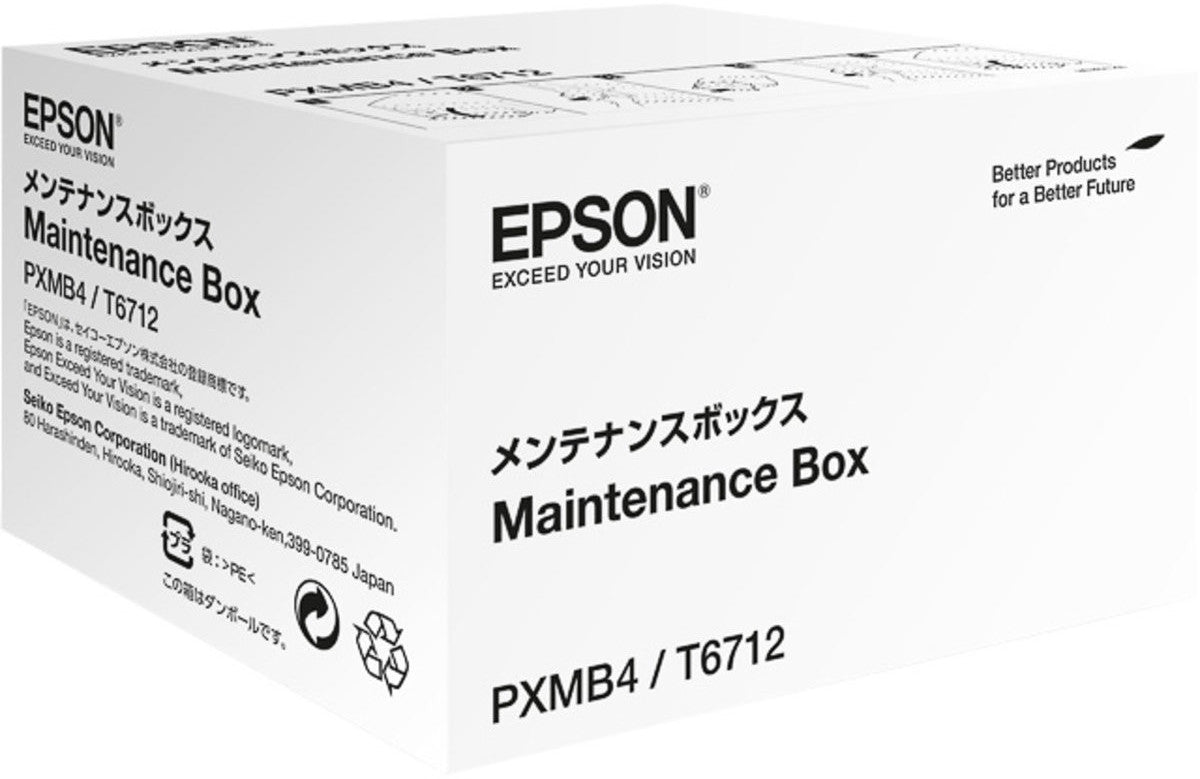 Epson T6712 Wartungstank OEM