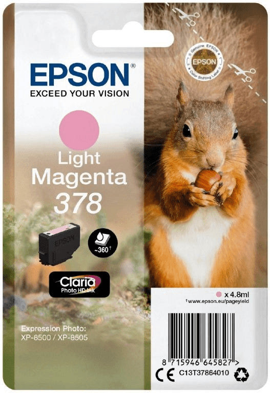 Epson Tintenpatrone in Farbe light-magenta