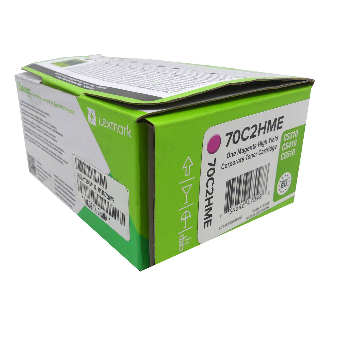 Lexmark 702HME Toner in Farbe magenta