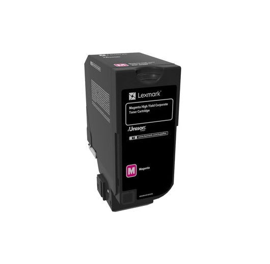 Lexmark Toner in Farbe magenta