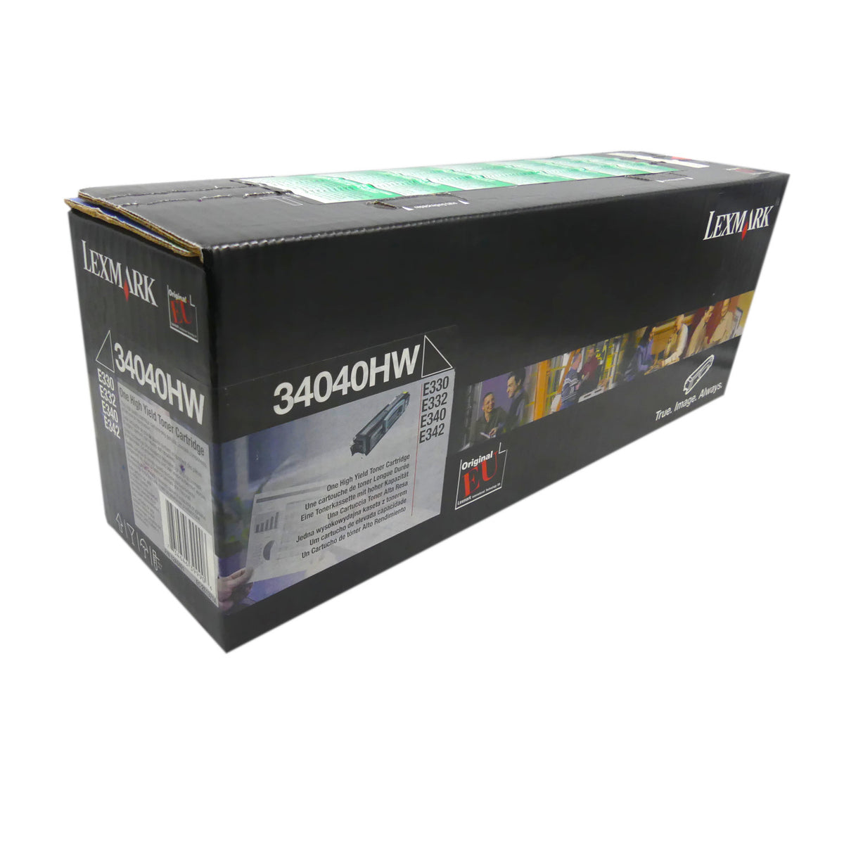 Lexmark Toner in Farbe black
