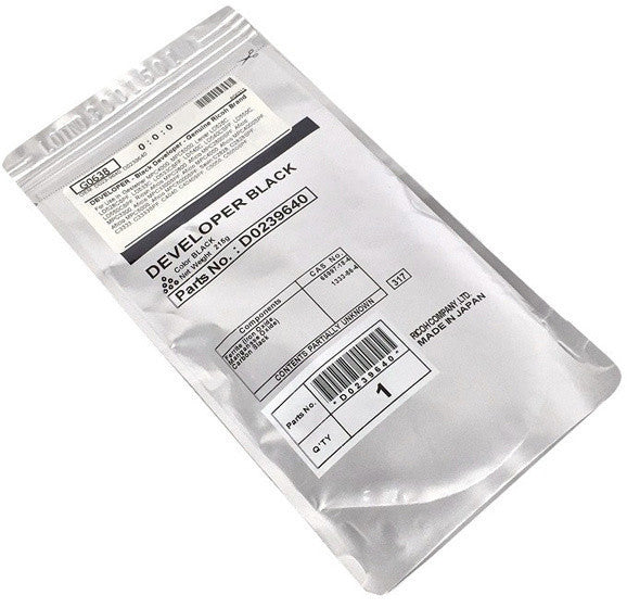 Ricoh Developer D023-9640 BK OEM A