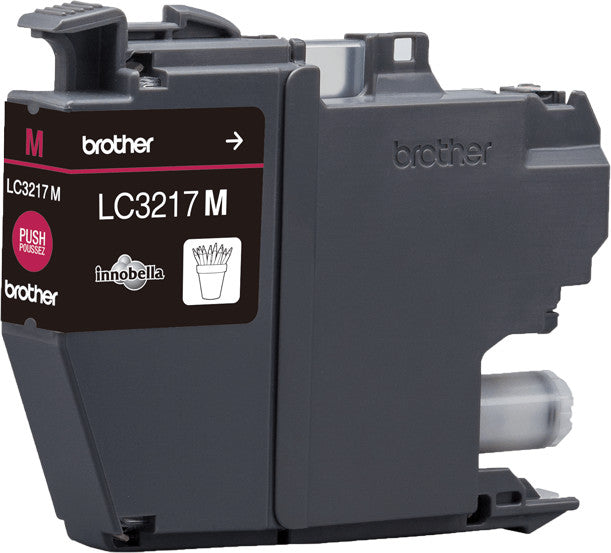Brother LC-3217M Tintenpatrone in Farbe magenta