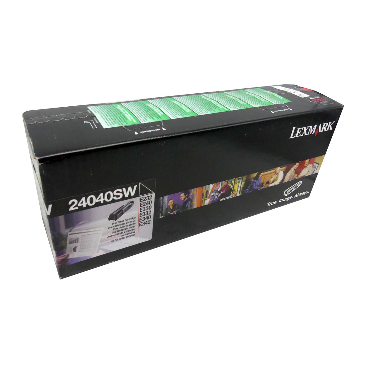 Lexmark Toner in Farbe black