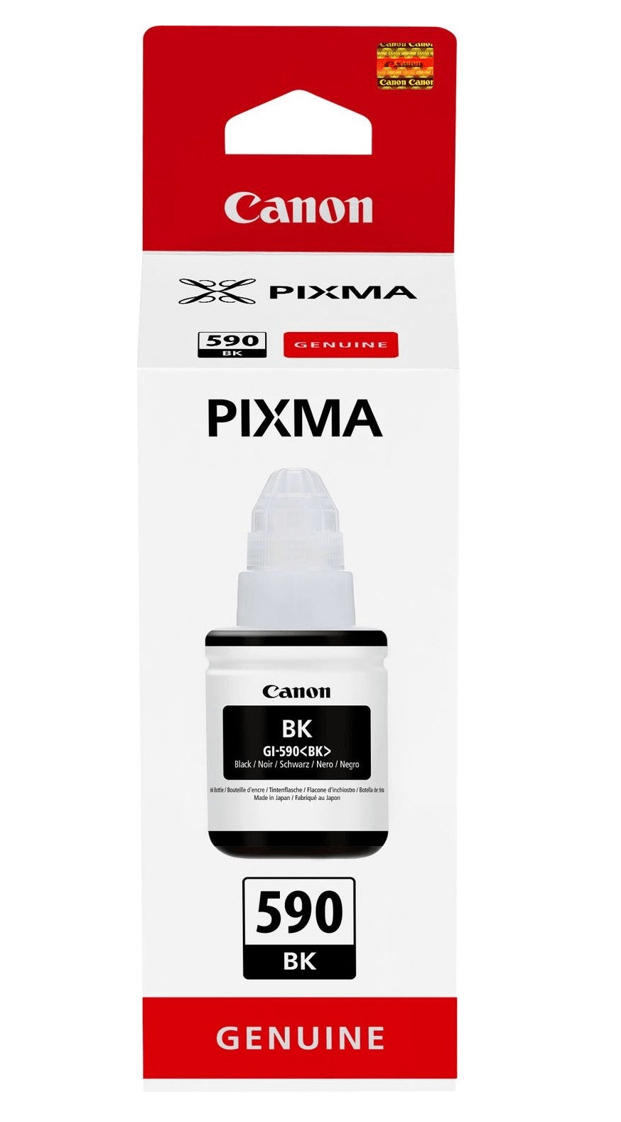 Canon GI-590 Tintenpatrone in Farbe black