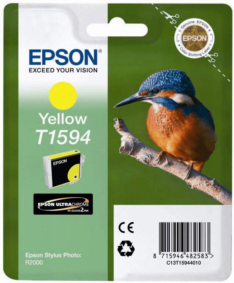 Epson T1594 Tintenpatrone in Farbe yellow