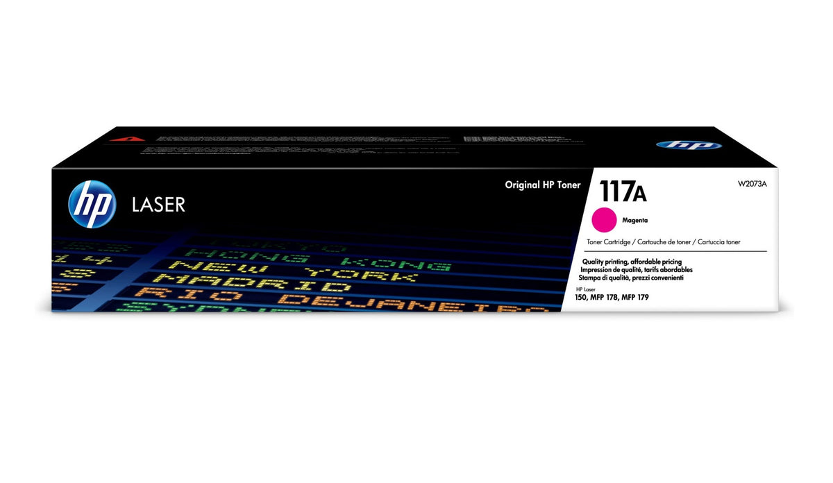 HP 117A Toner in Farbe magenta