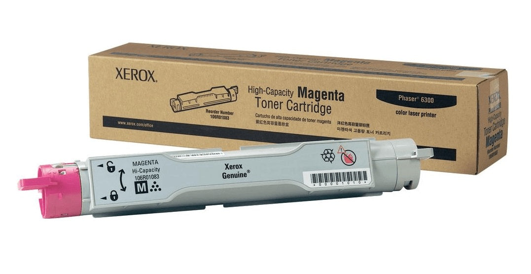 Xerox Toner in Farbe magenta