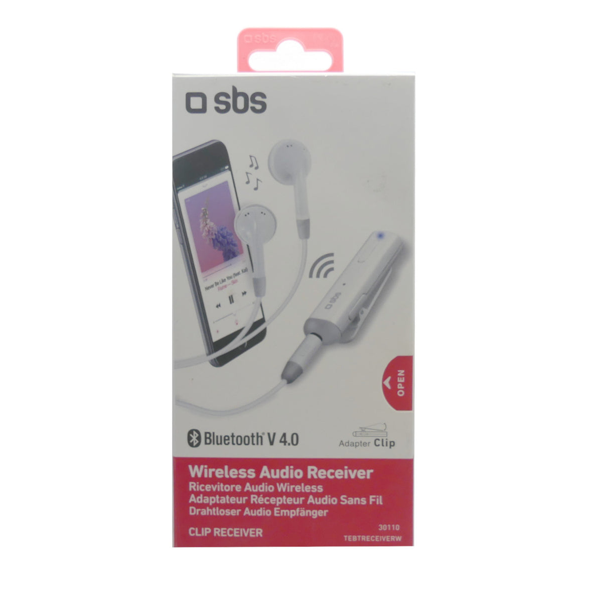 SBS Wireless Audio Receiver 30110